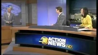 FRESNO TV WEATHERMAN CALLS GARY INDIANA ...ARMED AND DANGEROUS 2