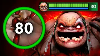 ДВЕ КОЖИ в МИНУТУ 🔥 Pudge Dota 2