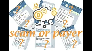 PEMBUKTIAN BOT TELEGRAM "Bitcoin Satoshi Mining" SCAM OR PAYER