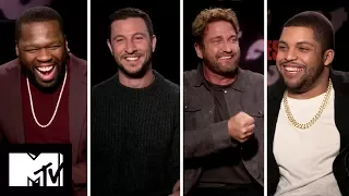 Den Of Thieves Cast Reveal Funniest Moments & CAR CHASE Behind The Scenes | MTV Movies