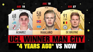 UCL WINNING MANCHESTER CITY Players 4 YEARS AGO! *2019 vs 2023* 🤯😱 ft. Haaland, Grealish, De Bruyne…