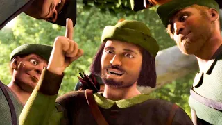 SHREK Clip - "Merry Men" (2001) Mike Myers