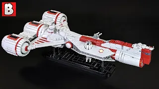 LEGO Republic Frigate Custom Detailed Model!