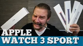 Apple Watch Series 3 - Распаковка и мнение