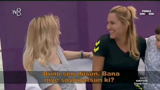 Seda Ocak & Sema Aydemir-Sen Ağlama Dayanamam... İKİZLER🖤 #sedaocak#semaaydemir#survivorallstar2022