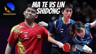 Best Game! Ma Te vs Lin Shidong | China Super League 2023