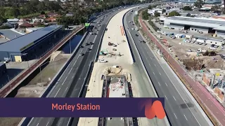 Reshaping WA Report: Morley-Ellenbrook Line forging ahead