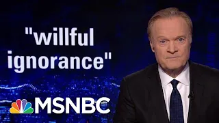 Rpt: Donald Trump Has ‘Stubborn Disregard’ For Intelligence Briefings | The Last Word | MSNBC