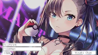 「Nightcore」➟ Pokemon Ü ➟〘 It's Different 〙➟〘 feat. Broderick Jones 〙