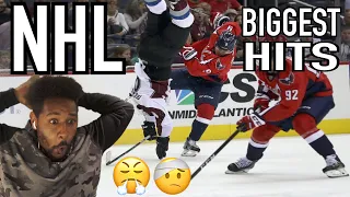 INSANE!!! | NHL BIGGEST HITS OF ALL TIME!!! | REACTION!!!