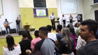 ICNV Paciência culto 08/ 11/15