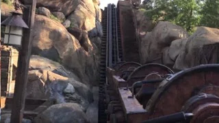 Seven Dwarfs Mine Train POV (Magic Kingdom Walt Disney World) Orlando, Florida | BrandonBlogs