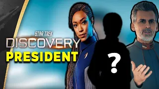 Discovery’s Federation PRESIDENT Revealed! - Star Trek Theory