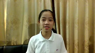 Grade 9 Representative Speech- Eliana Chen