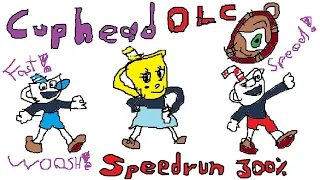 [Speedrun] Cuphead+DLC 300% in 1:10:43