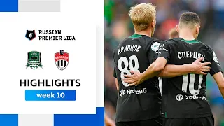 Highlights FC Krasnodar vs FC Khimki (3-1) | RPL 2022/23