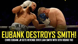 💥 Chris Eubank Jr DESTROYS Liam Smith!!! REVENGE!!! 💥 Post Fight Review (NO FOOTAGE)
