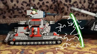 Объединение КВ44 и Lego Military. Мультики про танки из лего.