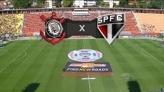 Melhores Momentos - Corinthians 2 x 3 São Paulo - Paulistão 2014 - 09/03/2014