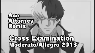 Cross Examination ~ Moderato/Allegro 2013 [Orchestrated] - Ace Attorney: Dual Destinies