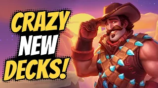 BADLANDS! Reno Disrupt Demon Hunter! Pip Priest! Pack Opening! | Hearthstone