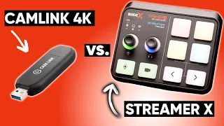 Ultimate streaming showdown: Rode Streamer X vs Elgato CamLink 4K