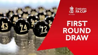 First Round Draw | Emirates FA Cup 21-22