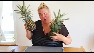 Trying a $30 Sugarloaf Pineapple in Hawaii (Kauai & Maui Vacation)