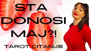 🍓♥️SVI ZNAKOVI- MAJ 2024♥️🍓 LJUBAV I NOVAC tarot citanje