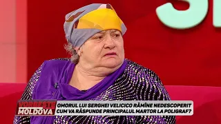 VORBEŞTE MOLDOVA: CUM A MURIT SERGHEI VELICICO? (partea 3)