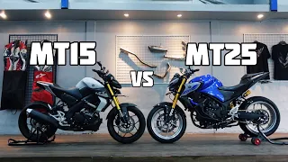 ANTARA MT15 DAN MT25, PILIH MANA?