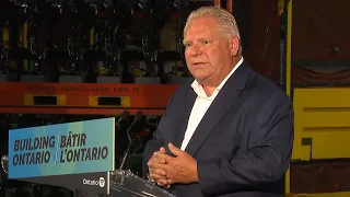 Premier Doug Ford grilled over Ont. healthcare crisis