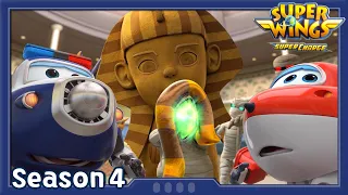 A Day At the Museum | Superwings season4 | EP28