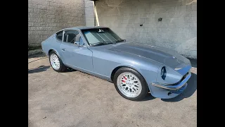 280Z Full Ground Up Completed Restoration