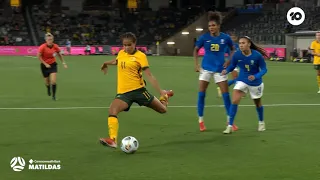 CommBank Matildas v Brazil | Key Moments | International Friendly