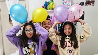 BAYRAM VLOG | SILA MİRA'YA BALON SÜRPRİZİ | SILA MİRA