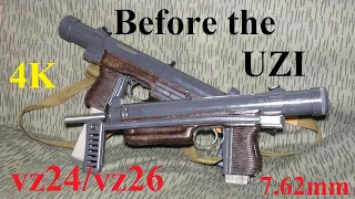 Samopal vz24 / vz26 Before the UZI (4K)