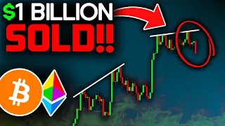 $1 BILLION BITCOIN LONGS CLOSED (Warning)!! Bitcoin News Today & Ethereum Price Prediction!