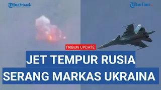 Markas Brigade Ke 46 Ukraina Didatangi Jet Tempur Rusia, Lebih 400 Prajurit Gugur