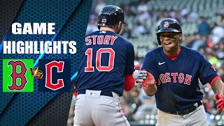 Cleveland Guardians vs Boston Red Sox GAME HIGHTLIGHT | MLB April 18 2024  MLB Season 2024