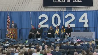 HWRHS Graduation 2024