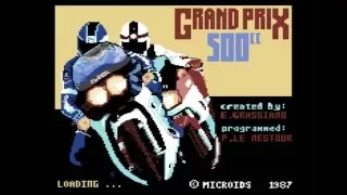 500cc Grand Prix [Loriciels Ltd  Microïds]