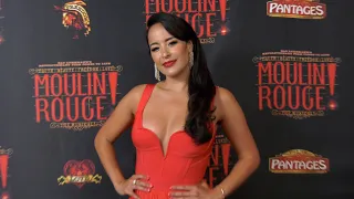 Courtney Reed "Moulin Rouge! The Musical" Opening Night Red Carpet in Los Angeles