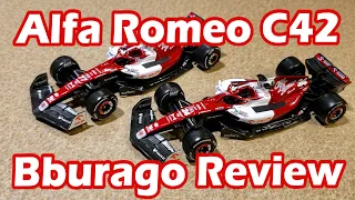 2022 Alfa Romeo C42 Bburago Review - F1 Diecast Review
