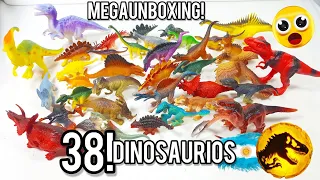 ABRO 38 DINOSAURIOS BOOTLEG CHINOS EN UN SOLO VIDEO INCREIBLE! THERIZINOSAURUS! | Victor Cajal