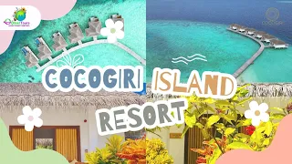 Amazing Experience at Cocogiri Island Resort | Beach and Water Villa | Beautiful Resort Maldives