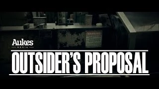 OUTSIDER'S PROPOSAL by 'Aukes Media' London Sci-Fi 48 hour film competition.