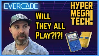 The Hyper Mega Tech Super Pocket has an Evercade cartridge problem…