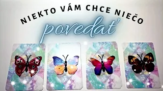 5.🔮NIEKTO VÁM CHCE NIEČO POVEDAŤ🔮🍀(VÝKLAD KARIET)🍀