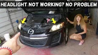 WHY HEADLIGHT NOT WORKING. LEFT RIGHT HEADLIGHT NOT WORKING FIX